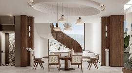 现代极简风格装修设计，打造心灵栖息港湾(图1)