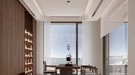 现代极简风格装修设计，打造心灵栖息港湾(图3)