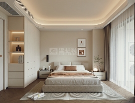 奶油原木风设计营造温暖治愈居住空间(图7)