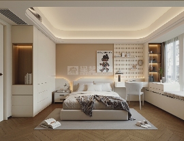 奶油原木风设计营造温暖治愈居住空间(图8)