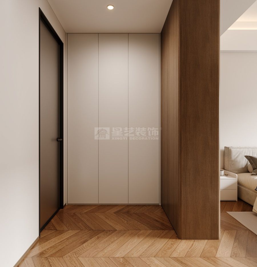 汕头东海岸145平新中式四房设计，传统与现代完美融合(图6)