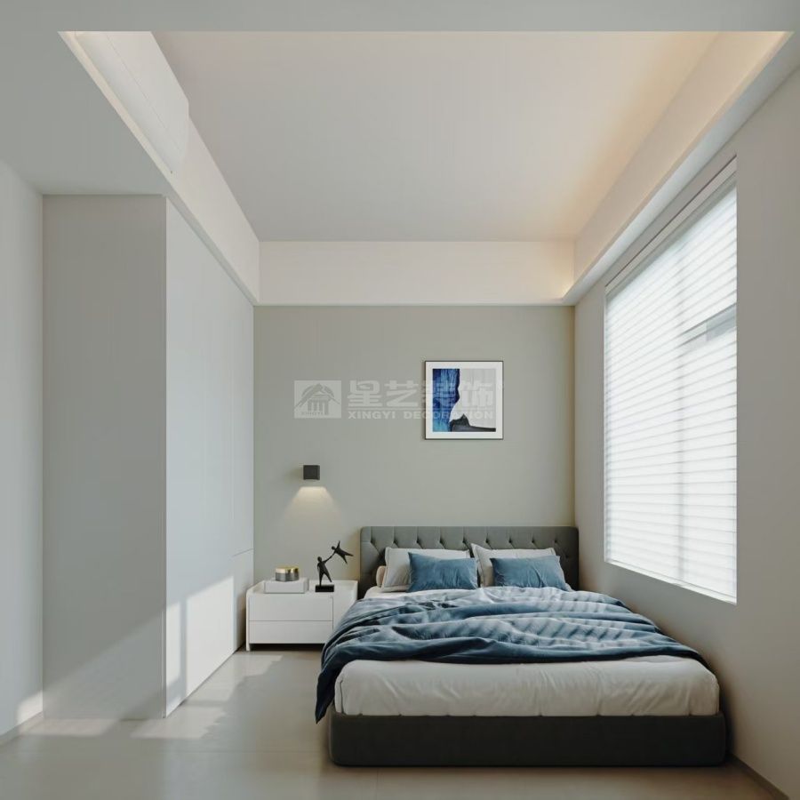 极简主义住宅设计黑白灰现代风格空间营造(图7)