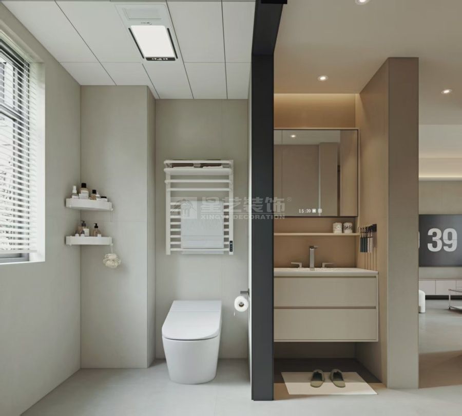 极简主义住宅设计黑白灰现代风格空间营造(图5)