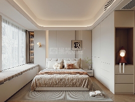 奶油原木风设计营造温暖治愈居住空间(图6)