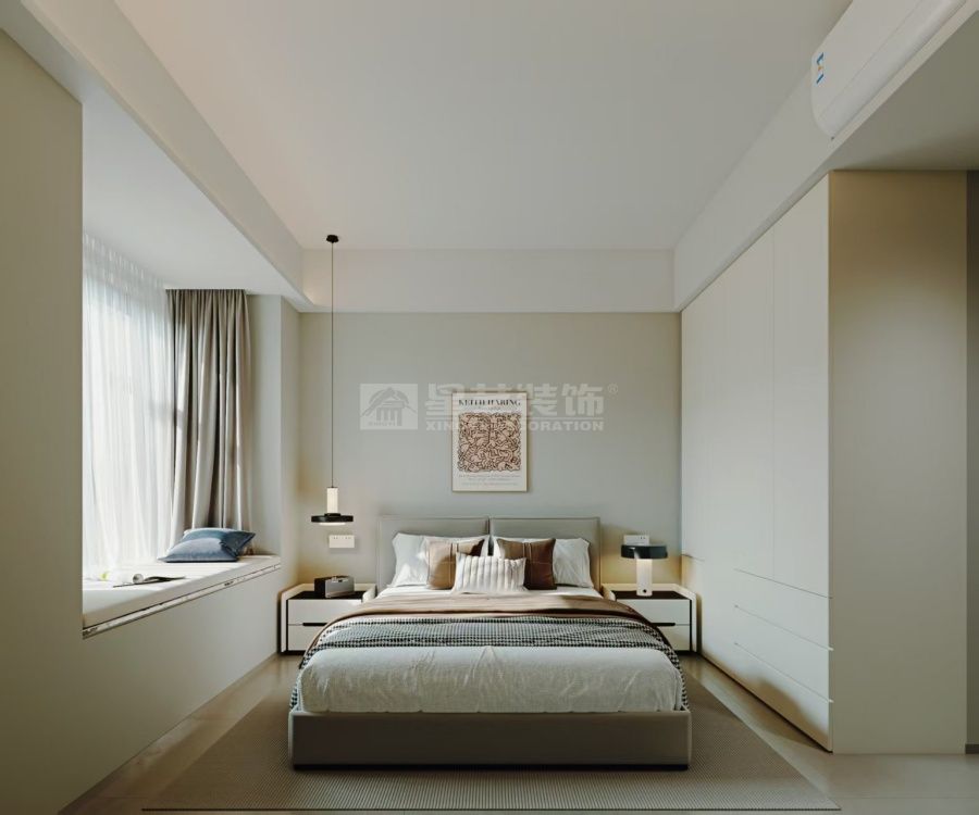 极简主义住宅设计黑白灰现代风格空间营造(图6)