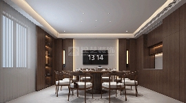 现代简约体块穿插设计打造舒适退休生活空间(图2)