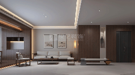 现代简约体块穿插设计打造舒适退休生活空间(图3)