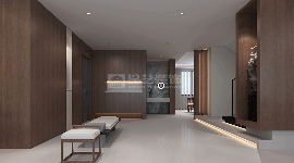 现代简约体块穿插设计打造舒适退休生活空间(图5)