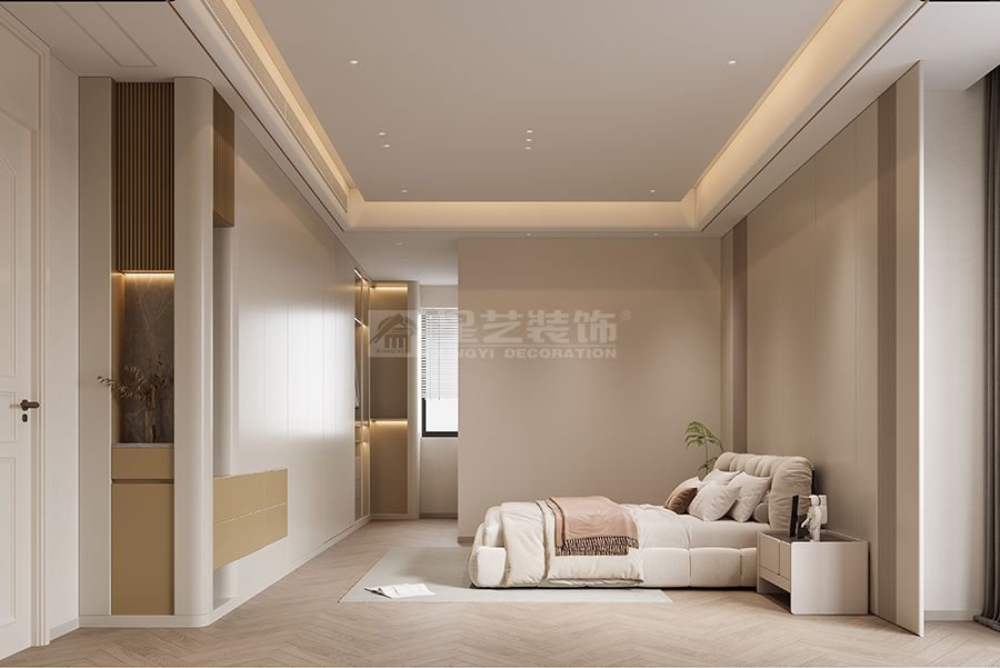 380㎡大平层现代风设计，尺度赋能简而不凡的居住体验(图2)