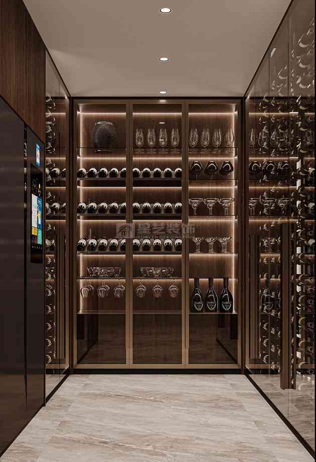 380㎡大平层现代风设计，尺度赋能简而不凡的居住体验(图14)