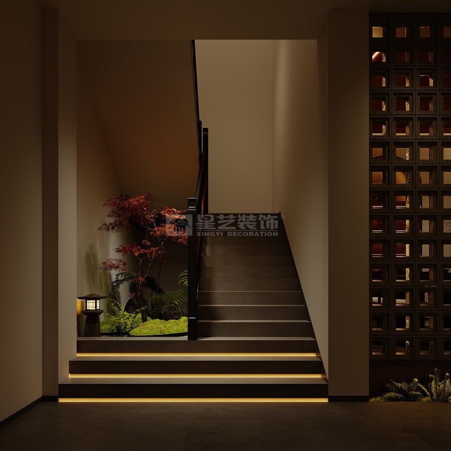 高端私人会所设计三大包间双茶室格局商业接待空间(图8)