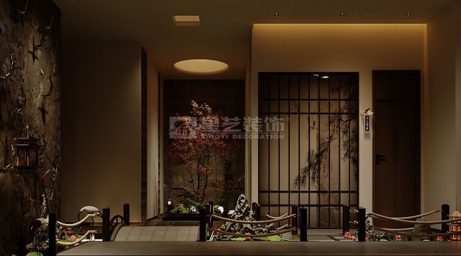 高端私人会所设计三大包间双茶室格局商业接待空间(图22)