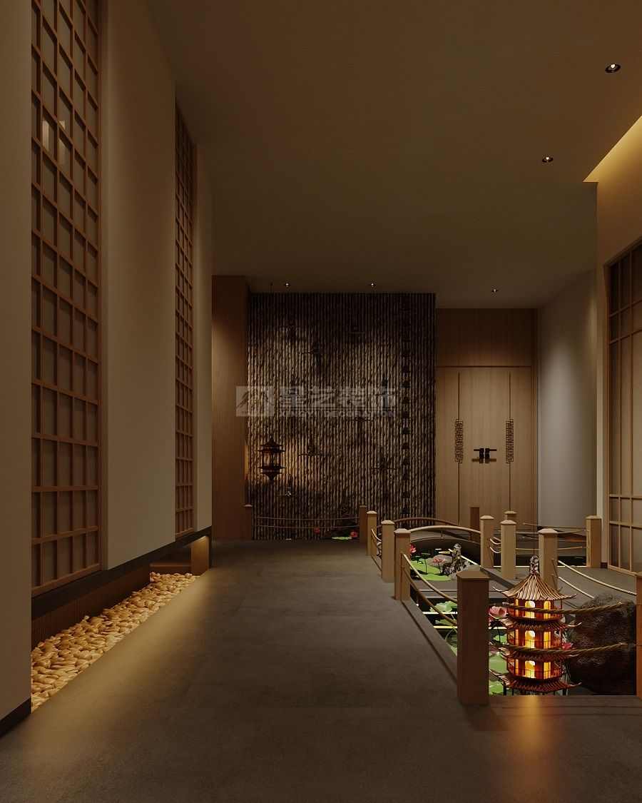 高端私人会所设计三大包间双茶室格局商业接待空间(图27)