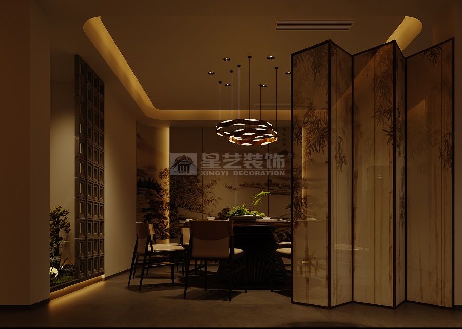 高端私人会所设计三大包间双茶室格局商业接待空间(图30)