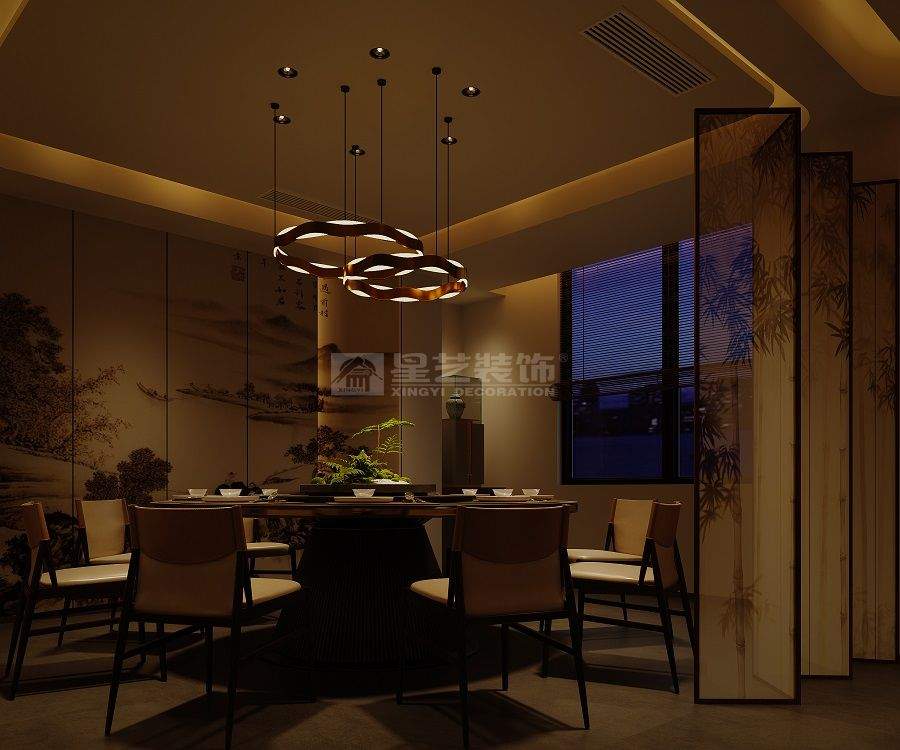 高端私人会所设计三大包间双茶室格局商业接待空间(图31)