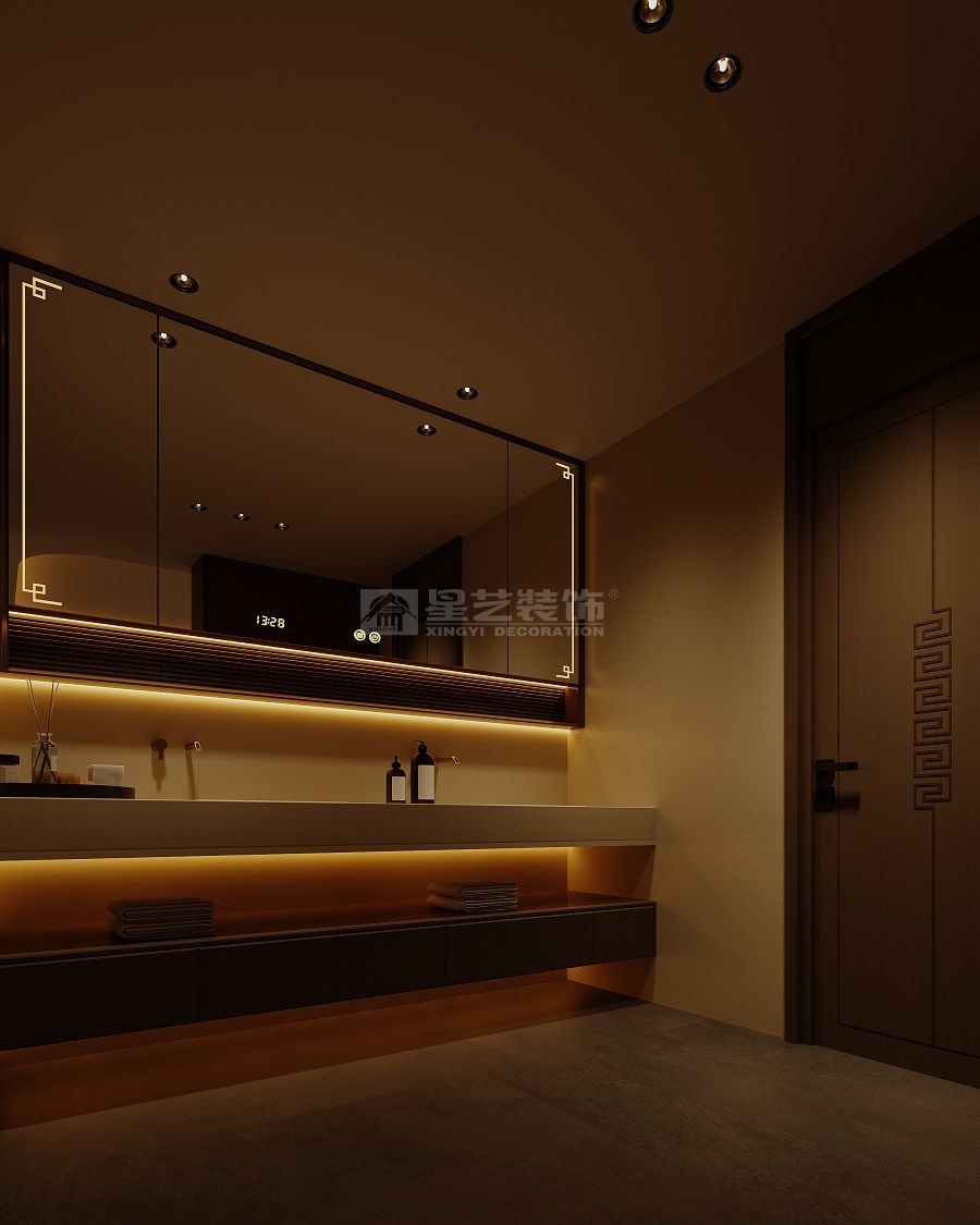 高端私人会所设计三大包间双茶室格局商业接待空间(图36)