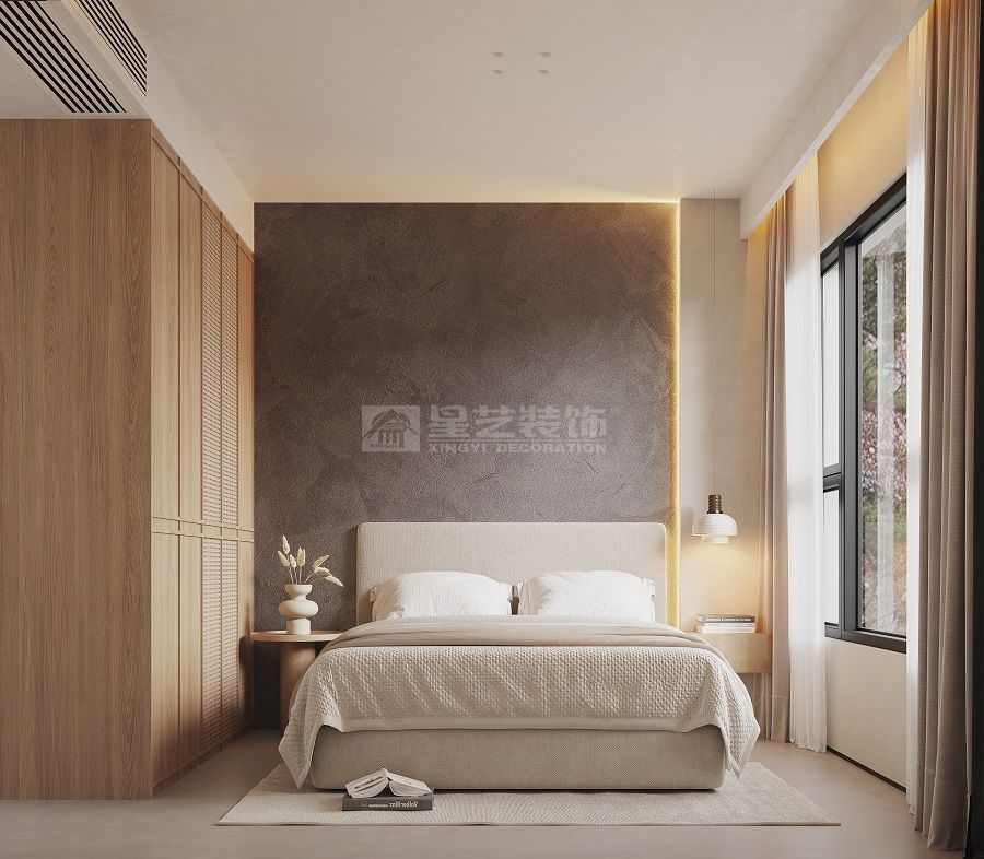 侘寂风微水泥装修设计，打造宁静休闲家居空间(图11)