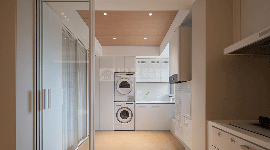 日式简约现代温馨家居设计，浅木色米白打造舒适空间(图2)