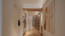 日式简约现代温馨家居设计，浅木色米白打造舒适空间(图6)