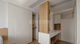 日式简约现代温馨家居设计，浅木色米白打造舒适空间(图9)