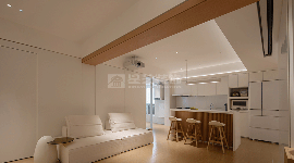 日式简约现代温馨家居设计，浅木色米白打造舒适空间(图8)