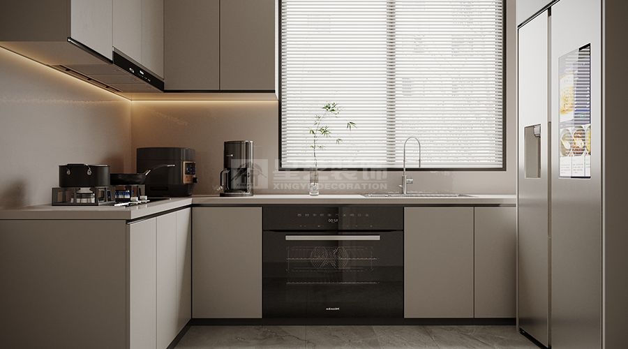 现代简约客厅设计将空间还给生活本质(图2)