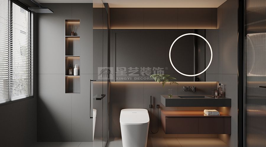 现代简约客厅设计将空间还给生活本质(图10)