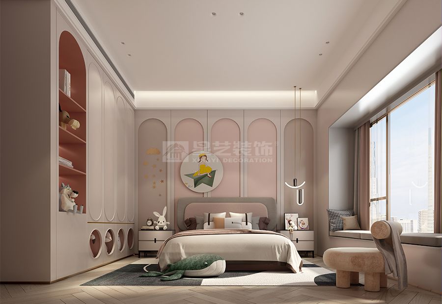 荔湾黄沙江畔480平意式轻奢大平层设计，影木金属打造低调奢华质感(图14)