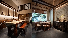 沉香文化馆设计展现香道文化魅力与东方美学融合(图2)