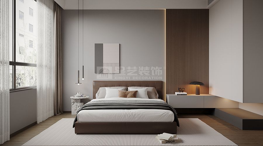 现代简约客厅设计将空间还给生活本质(图5)