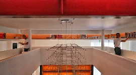 打破传统界限重塑办公空间设计新理念(图4)