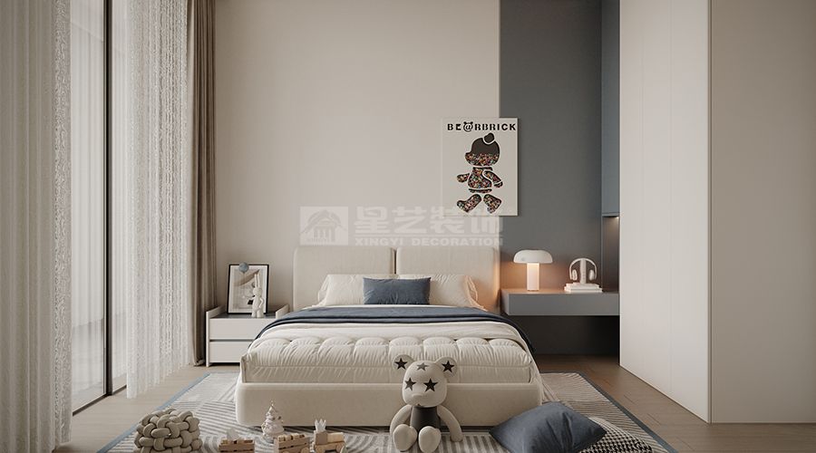 现代简约客厅设计将空间还给生活本质(图7)