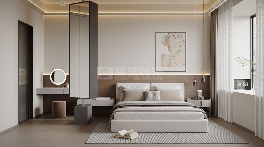 现代简约客厅设计将空间还给生活本质(图9)