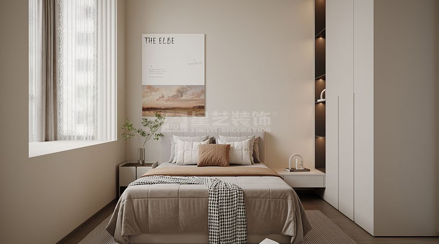 现代简约客厅设计将空间还给生活本质(图3)