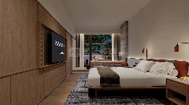 自然嵌入人文赋能质感叙事商业空间设计打造可触摸温度(图1)