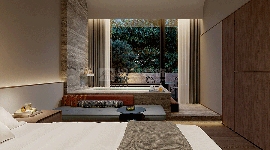 自然嵌入人文赋能质感叙事商业空间设计打造可触摸温度(图3)