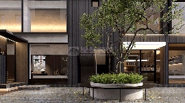 自然嵌入人文赋能质感叙事商业空间设计打造可触摸温度(图4)