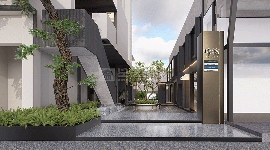 自然嵌入人文赋能质感叙事商业空间设计打造可触摸温度(图5)