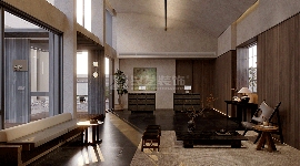 自然嵌入人文赋能质感叙事商业空间设计打造可触摸温度(图6)