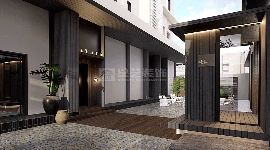 自然嵌入人文赋能质感叙事商业空间设计打造可触摸温度(图7)