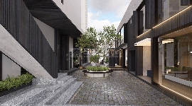 自然嵌入人文赋能质感叙事商业空间设计打造可触摸温度(图8)