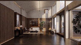 自然嵌入人文赋能质感叙事商业空间设计打造可触摸温度(图9)