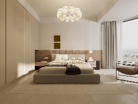 空间为本质感为魂的设计理念，打造通透流动的高级简约空间(图2)