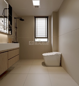 空间为本质感为魂的设计理念，打造通透流动的高级简约空间(图4)