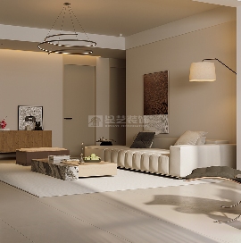 空间为本质感为魂的设计理念，打造通透流动的高级简约空间(图5)