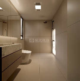 空间为本质感为魂的设计理念，打造通透流动的高级简约空间(图8)