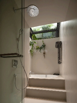 自然侘寂风格住宅设计，打造诗意栖居空间美学(图7)