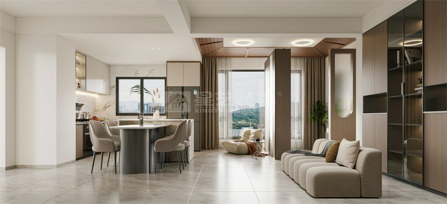 混搭风格装修设计打破单一界限，多元素和谐融合打造个性家居空间(图2)