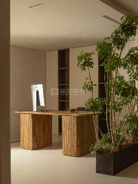 自然侘寂风格住宅设计，打造诗意栖居空间美学(图4)