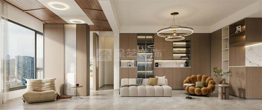 混搭风格装修设计打破单一界限，多元素和谐融合打造个性家居空间(图1)